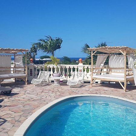 Le Moulin De La Baie Piscine Vue Mer Льо Мул Екстериор снимка