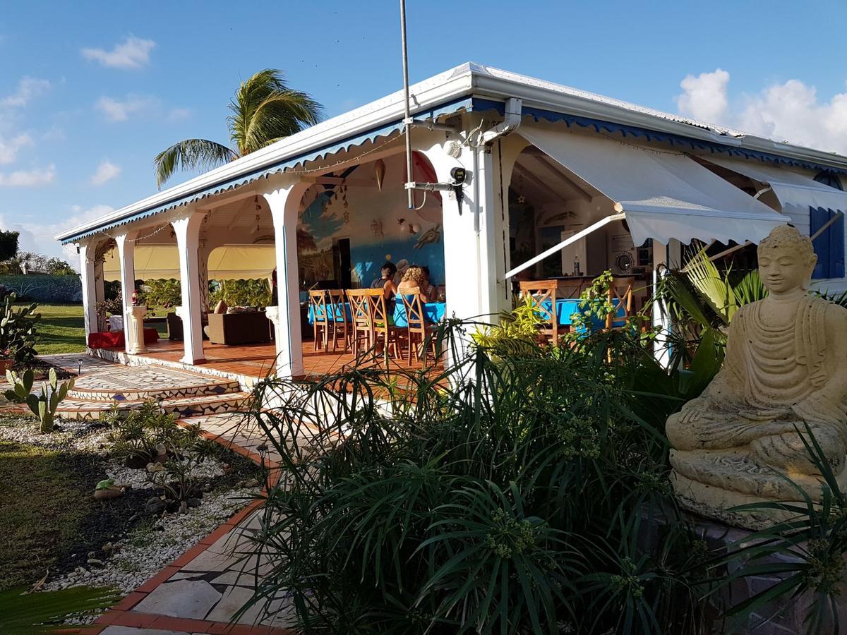 Le Moulin De La Baie Piscine Vue Mer Льо Мул Екстериор снимка