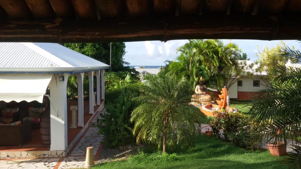 Le Moulin De La Baie Piscine Vue Mer Льо Мул Екстериор снимка